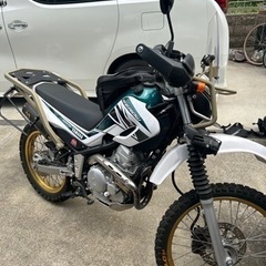 バイク　YAMAHA セロー250の画像