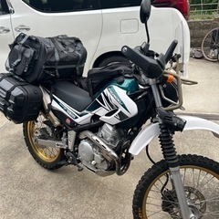 バイク　YAMAHA セロー250の画像