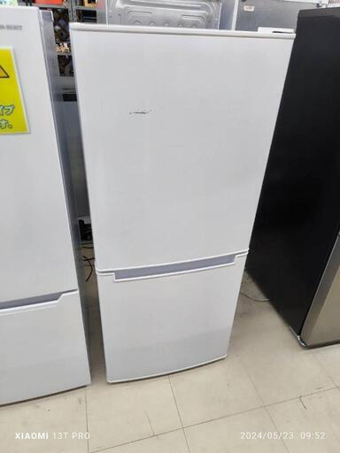 ★729　NITORI ニトリ　2ドア冷蔵庫　106L　【リサイクルマート鹿児島宇宿店】