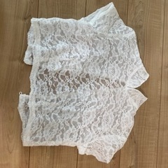 結婚式用ボレロ