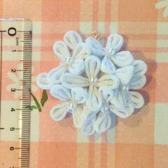 つまみ細工⑮