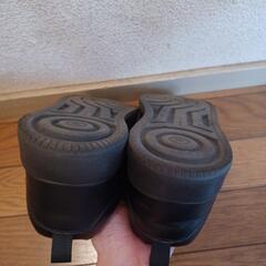 シーイン 子供 マジックテープ スニーカー 軽量 ブラックの画像