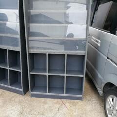陳列棚 4台あります 高知市内 無料配達 いたします 0円ですの画像