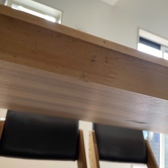 IKEA リーサボー　ダイニングテーブルの画像