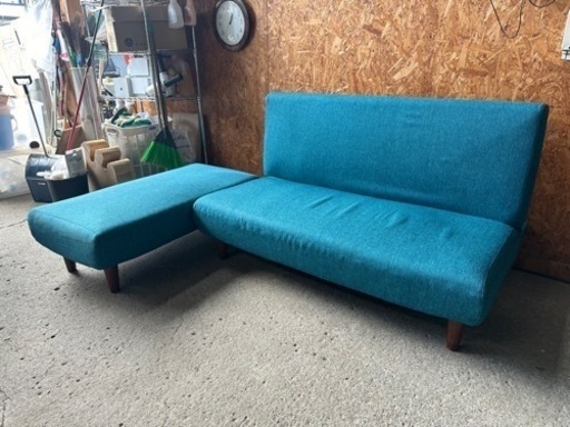 E2201 ソファーベッド オッドマン付