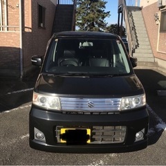【車検一年以上】スズキ　ワゴンR 黒