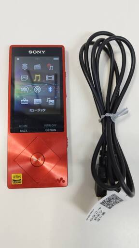 【動作品】SONY ウォークマン Aシリーズ/NW-A25/16GB