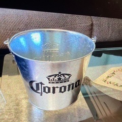 非売品　CORONA ブリキバケツ2個セット