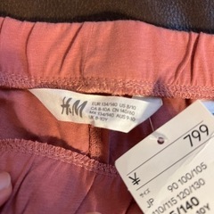 H&M ショートパンツ　子供の画像