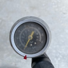 自転車空気入れ　ロードバイク　クロスバイクの画像