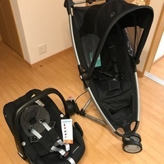 ※決まりました　クイニーザップ　ベビーカー　マキシコシ　チャイル...