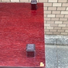 ◎お値下げしました‼️ 【断捨離中】 早い者勝ち‼️ 茶道具 水谷棚 配膳棚 キャスター付 組立式 懐石道具 煎茶道具 の画像