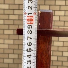 ◎お値下げしました‼️ 【断捨離中】 早い者勝ち‼️ 茶道具 水谷棚 配膳棚 キャスター付 組立式 懐石道具 煎茶道具 の画像