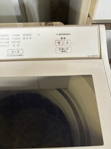 2022年パナソニック　8kg 洗濯機