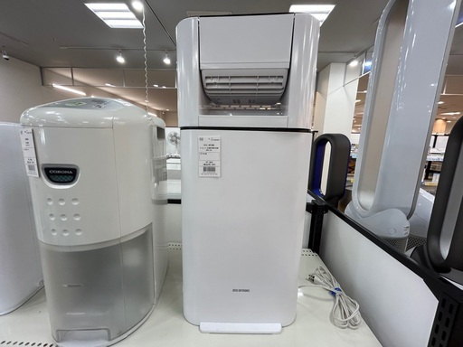 【トレファクイオンタウン上里店】IRIS OHYAMAのサーキュレーター衣類乾燥除湿機入荷しました！！