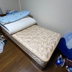 家具 ベッド シングルベッド　マットレス