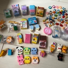消しゴムセット