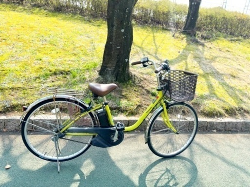 SX BE-ELSX63 　Panasonic パナソニック　新品バッテリー8Ah 　電動アシスト自転車　26インチ