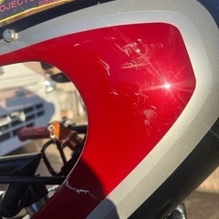 エイプ50fi    cbx400f黒赤2型仕様の画像