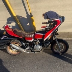 エイプ50fi    cbx400f黒赤2型仕様の画像