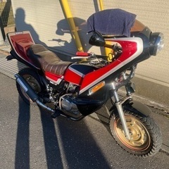 エイプ50fi    cbx400f黒赤2型仕様