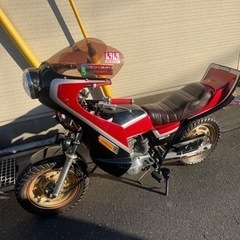 エイプ50fi    cbx400f黒赤2型仕様の画像