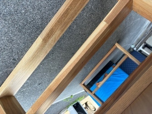 家具 テーブル センターテーブル☆天然木☆ニトリ製品☆明るい色です♪