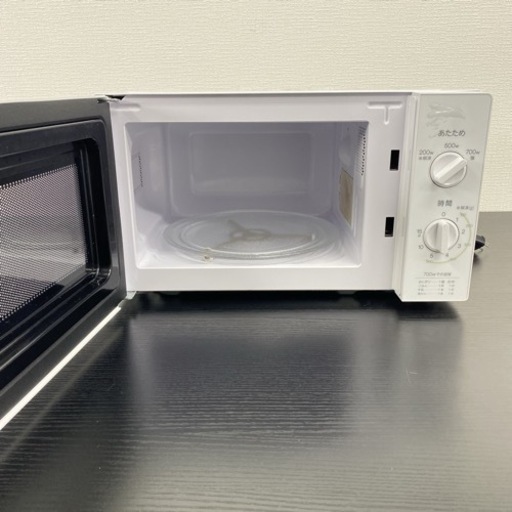 【ご来店限定】＊ ハイアール 電子レンジ 60Hz専用　2020年製＊