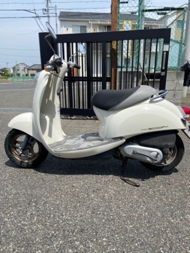 バイク　レストア　
ホンダ　スクーピー
