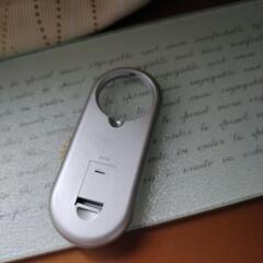 キレイめ  LEDライト付きルーペ の画像