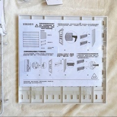 キッチン収納棚　収納棚　お風呂収納　壁収納の画像
