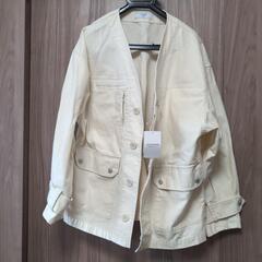 新品✿SLOBE白ジャケット