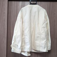 新品✿SLOBE白ジャケットの画像