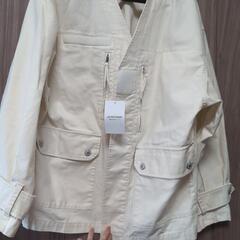 新品✿SLOBE白ジャケットの画像