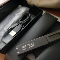 ほぼ新品  SONY製 レコーダーの画像