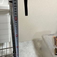 ローラー付き　スチールラック　棚の画像