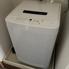美品】2023年製洗濯機 5kg