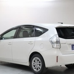 【ローン審査通過率95％！ローンお任せください！】トヨタ プリウス　アルファ 　Ｓの画像
