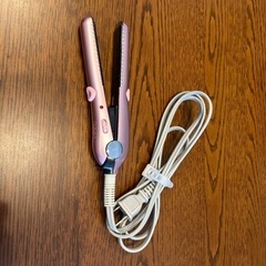 ヘアアイロン（部分用）の画像