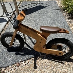 【決まりました】ペダル無し自転車　練習用の画像