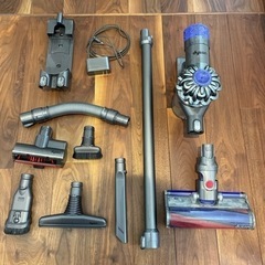 掃除機　dyson v6 