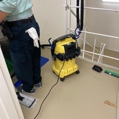 簡単な日常清掃　室内　冷暖房完備　工場内通常エリアのみ！の画像