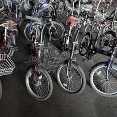 大人自転車の画像