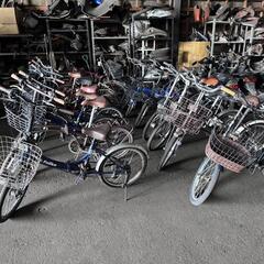 大人自転車の画像