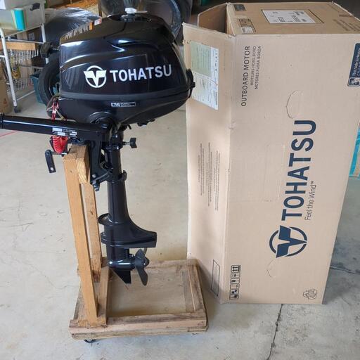 交渉中　2馬力　船外機　トウハツ