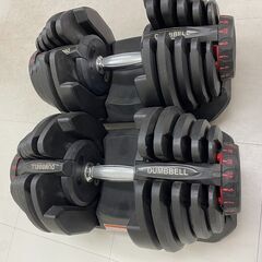 アジャスタブルダンベル40㎏×2、インクラインダンベルベンチ、懸...