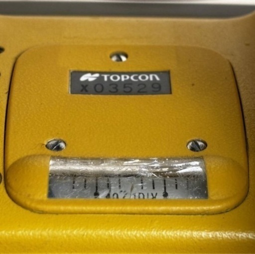 228601 TOPCON トプコン デジタルセオドライト DT-10 測量器 計算 計算機器 建設 土木工事 ケース壊れ 工事 測定