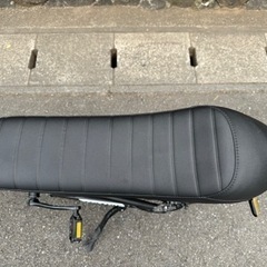 原動機付自転車　HOUPET ファットバイク　極太タイヤ　【室内保管】説明書付の画像