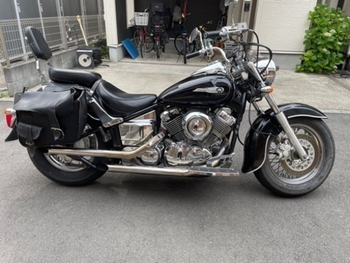 ヤマハドラッグスタークラシック4004TR