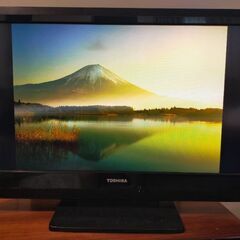 【無料】東芝32インチテレビ　REGZA32A1　2011年購入品